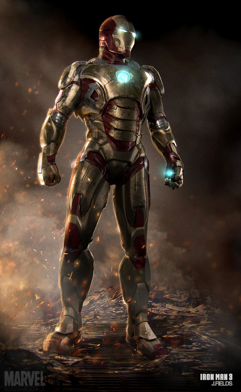 Illustration for article titled Iron Man? More Like Golden Man